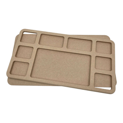 Pro-Series Medium | LEGO® Compatible Sorting & Building Tray | MS5