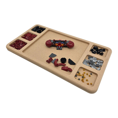 Pro-Series Medium | LEGO® Compatible Sorting & Building Tray | MS6