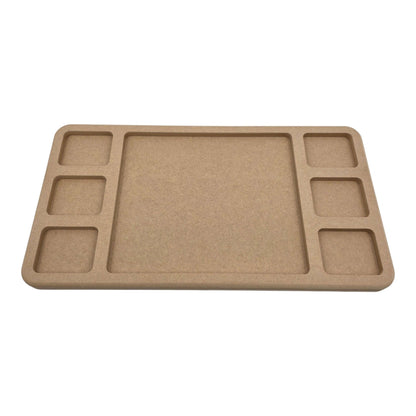Pro-Series Medium | LEGO® Compatible Sorting & Building Tray | MS6