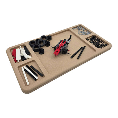 Pro-Series Medium | LEGO® Compatible Sorting & Building Tray | MS7