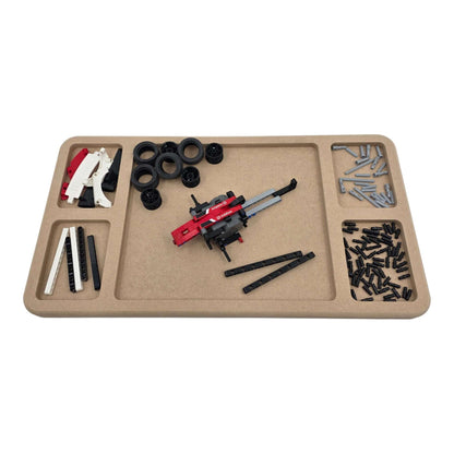 Pro-Series Medium | LEGO® Compatible Sorting & Building Tray | MS7