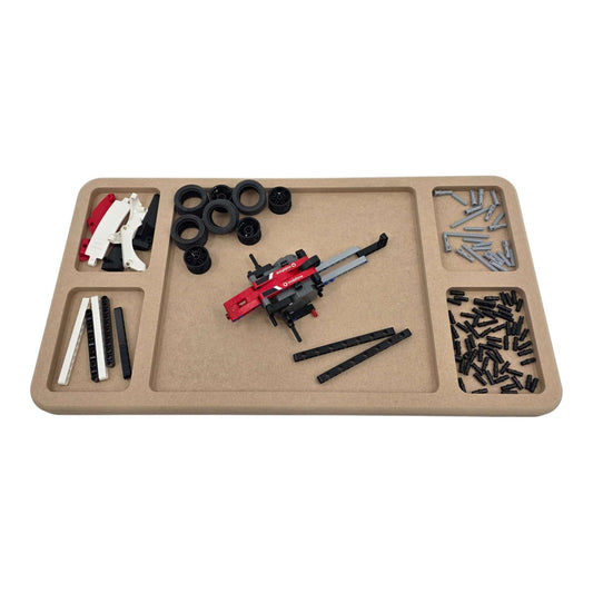 Pro-Series Medium | LEGO® Compatible Sorting & Building Tray | MS7