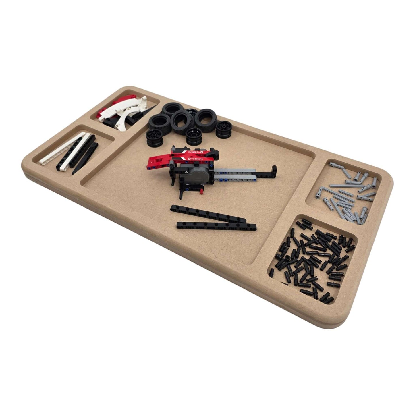 Pro-Series Medium | LEGO® Compatible Sorting & Building Tray | MS7