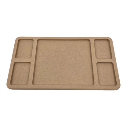 Pro-Series Medium | LEGO® Compatible Sorting & Building Tray | MS7