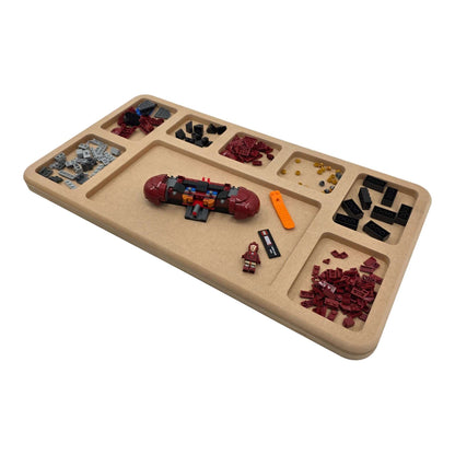 Pro-Series Medium | LEGO® Compatible Sorting & Building Tray | MS8