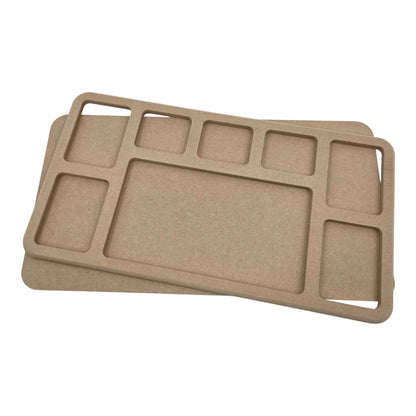 Pro-Series Medium | LEGO® Compatible Sorting & Building Tray | MS8