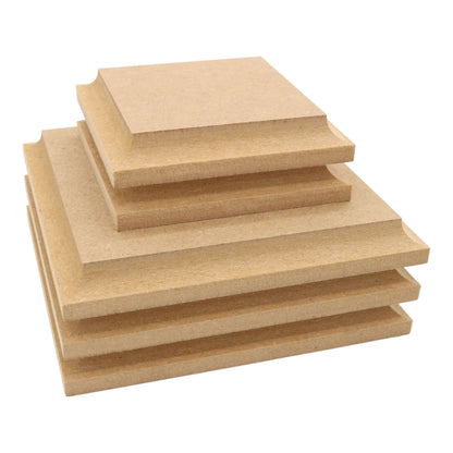 MDF Square Shape - Cove Edge