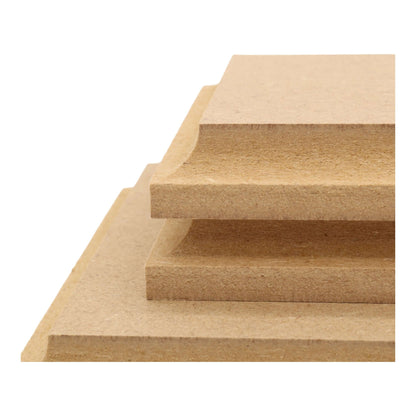 MDF Square Shape - Cove Edge