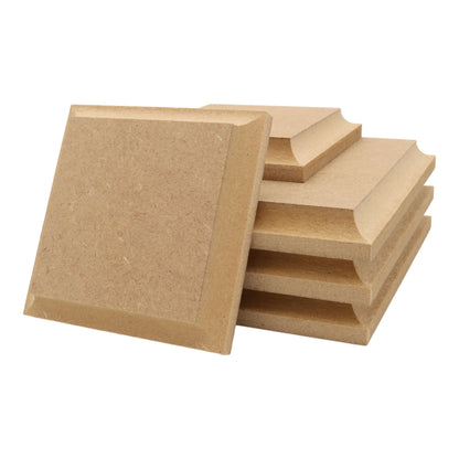 MDF Square Shape - Cove Edge