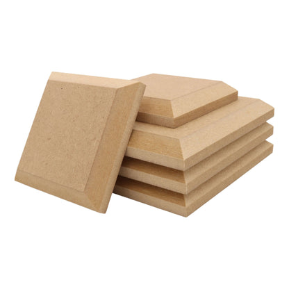 MDF Square Shape - Chamfer Edge