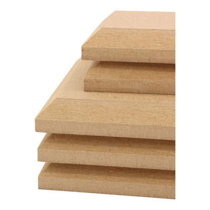 MDF Square Shape - Chamfer Edge