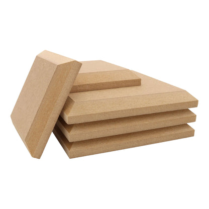 MDF Square Shape - Chamfer Edge