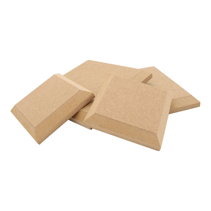 MDF Square Shape - Chamfer Edge