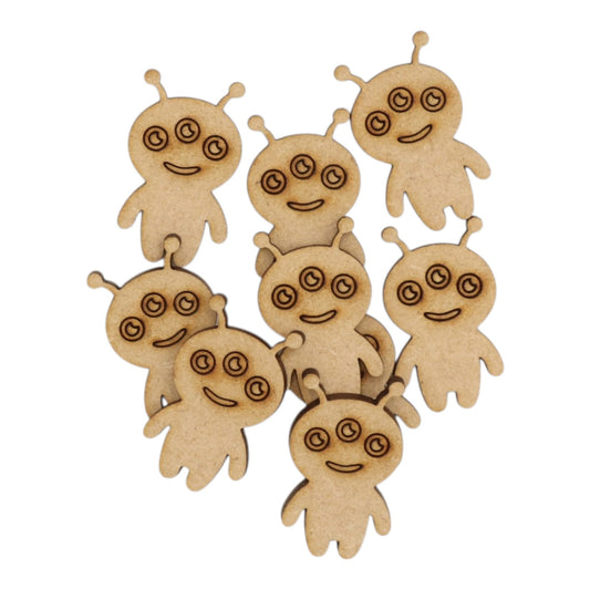 Alien MDF Craft Shape