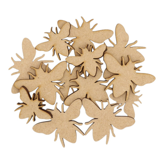 Bumble Bee MDF Craft Shape
