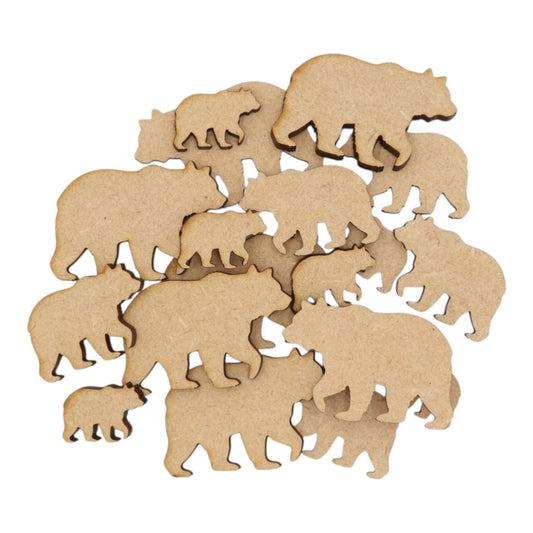 Bear MDF Craft Shape