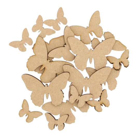 Butterfly (Style 2) MDF Craft Shape