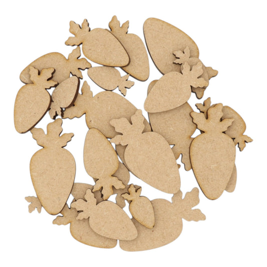 Carrot MDF Craft Shape