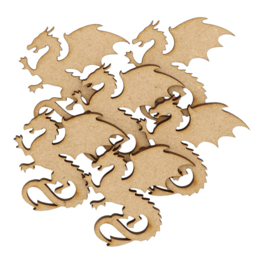 Dragon MDF Craft Shape
