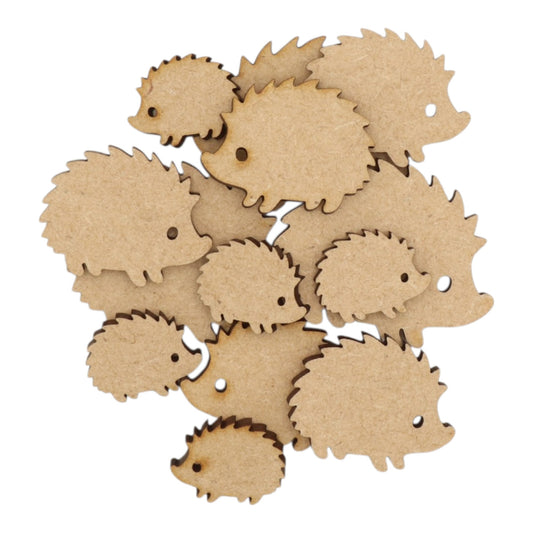 Hedgehog MDF Craft Shape
