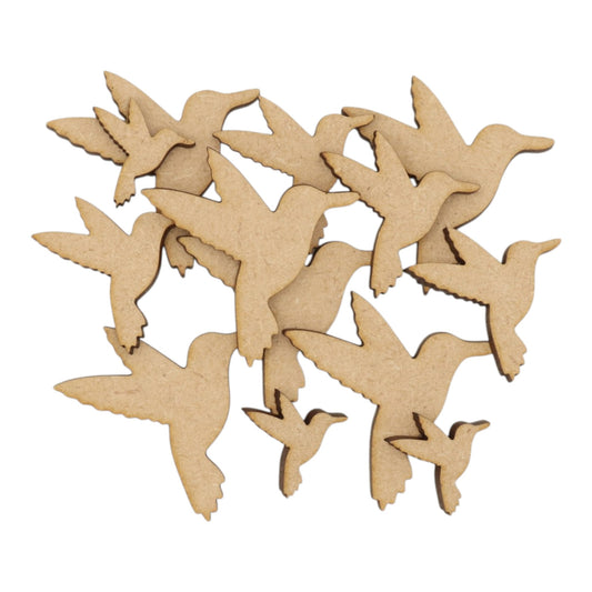 Kingfisher MDF Craft Shape