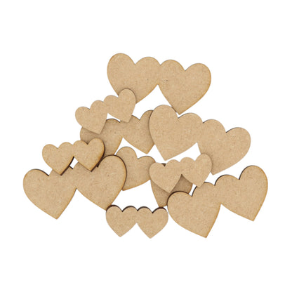 MDF Double Heart S1