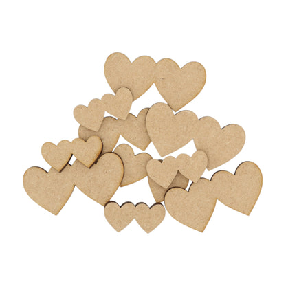 MDF Double Heart S1