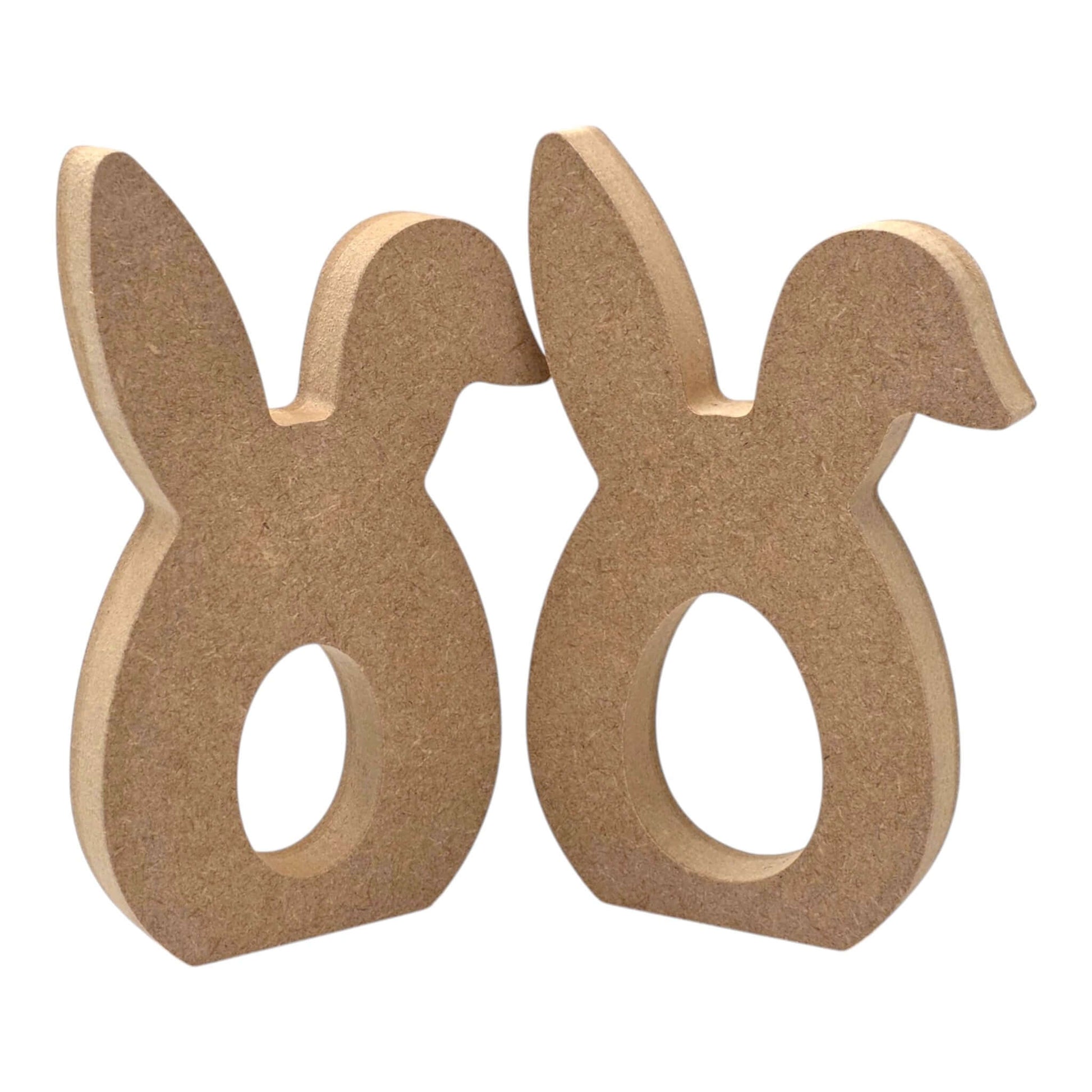 Bunny Ear Egg Holder - Floppy Ear featuring a whimsical design with bunny ears for Easter decor.