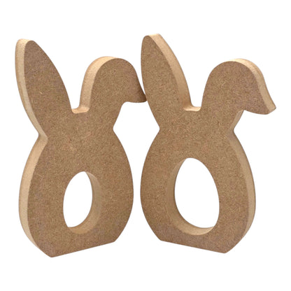 Bunny Ear Egg Holder - Floppy Ear featuring a whimsical design with bunny ears for Easter decor.
