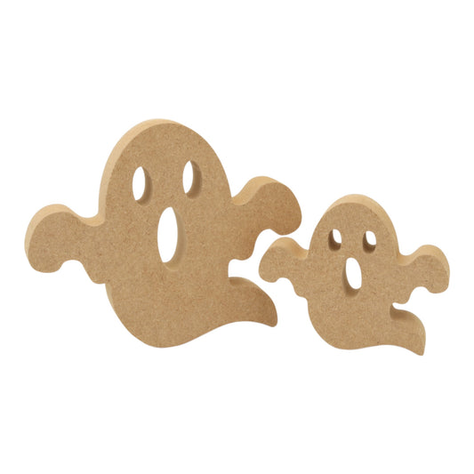 MDF Freestanding Ghost (Style 2)