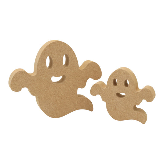 MDF Freestanding Ghost (Style 3)