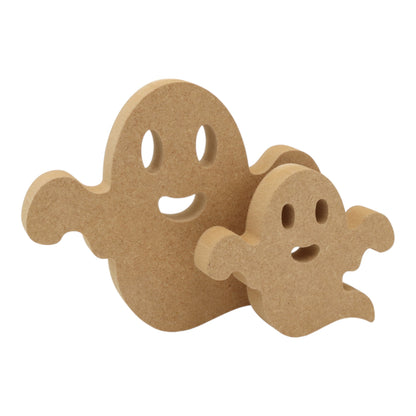 MDF Freestanding Ghost (Style 3)
