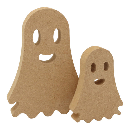 MDF Freestanding Ghost (Style 4)