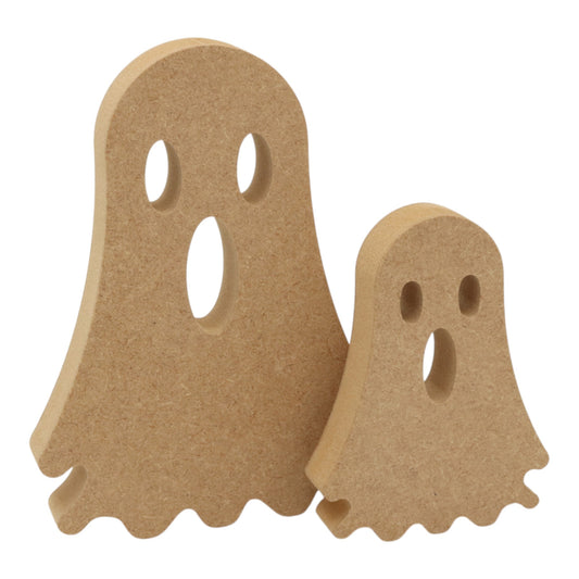MDF Freestanding Ghost (Style 5)