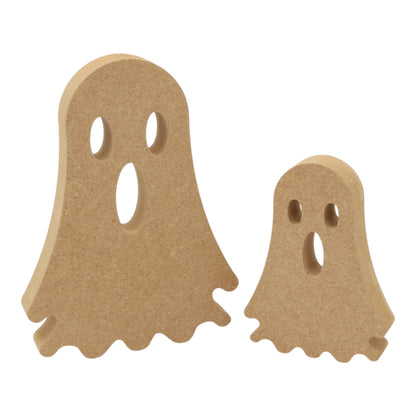 MDF Freestanding Ghost (Style 5)
