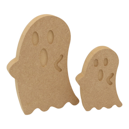 MDF Freestanding Ghost (Style 6)