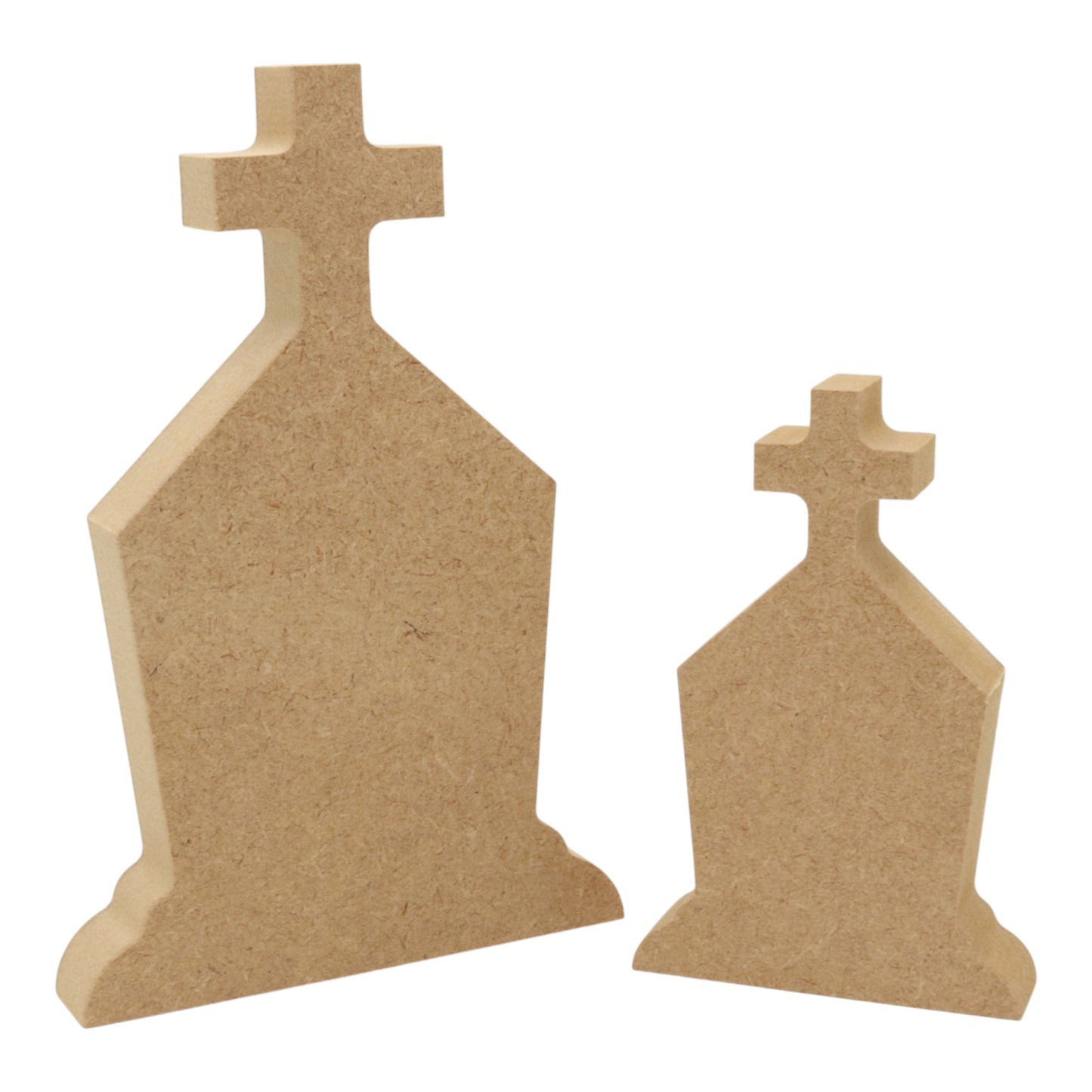 MDF Freestanding Gravestone (style 2)