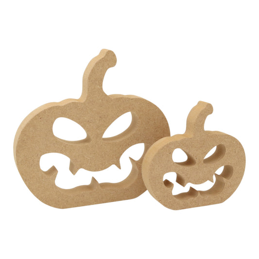 MDF Freestanding Pumpkin (Style 2)