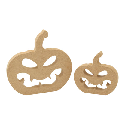 MDF Freestanding Pumpkin (Style 2)