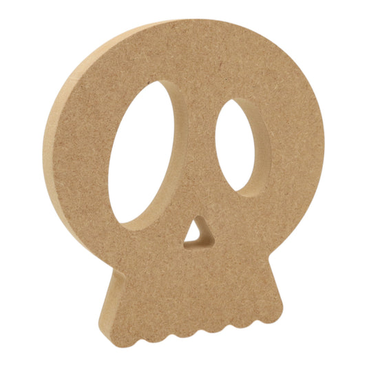 MDF Freestanding Skull (Style 1)