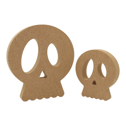 MDF Freestanding Skull (Style 1)