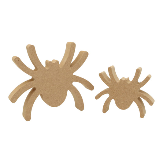 MDF Freestanding Spider Shape