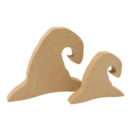 MDF Freestanding Witches Hat Shape