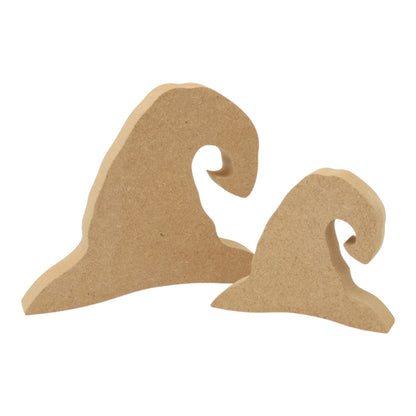 MDF Freestanding Witches Hat Shape