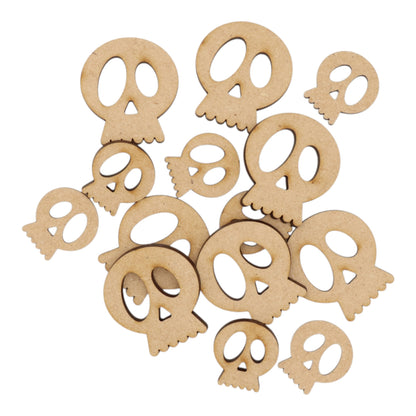 MDF Skull Shape (Style 1)