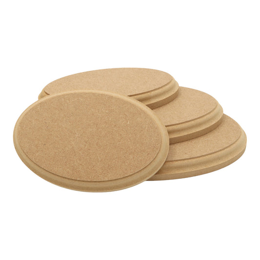 MDF Oval Plaque Shape - Trophy Edge