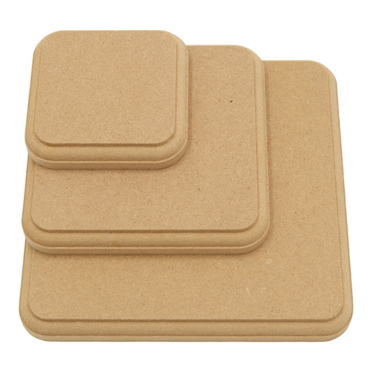 MDF Square Shape / Rounded Corners - Ovolo edge