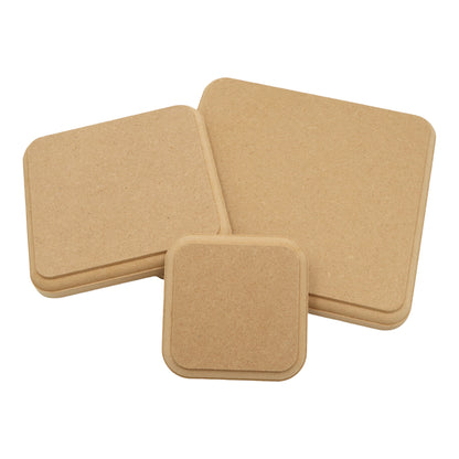 MDF Square Shape / Rounded Corners - Ovolo edge