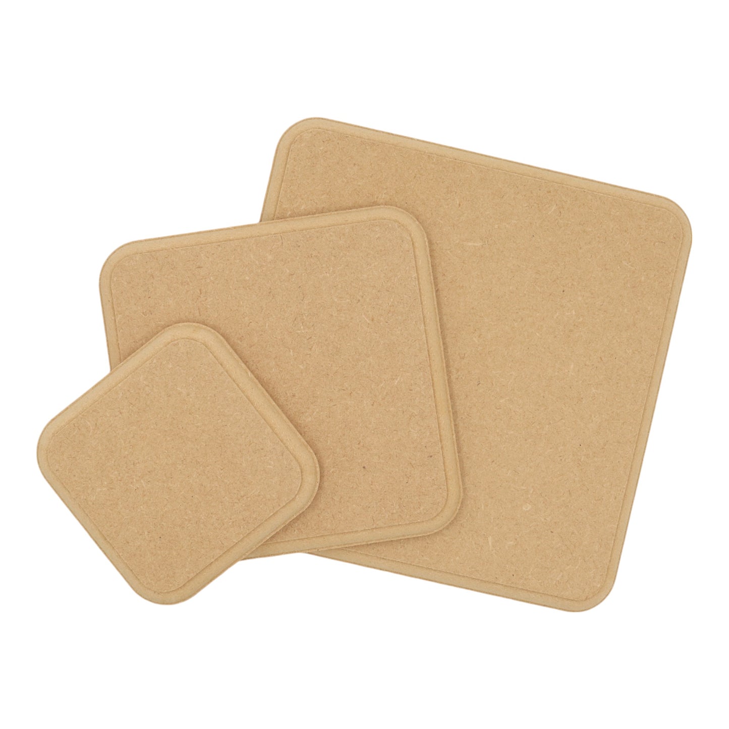 MDF Square Shape / Rounded Corners - Ovolo edge