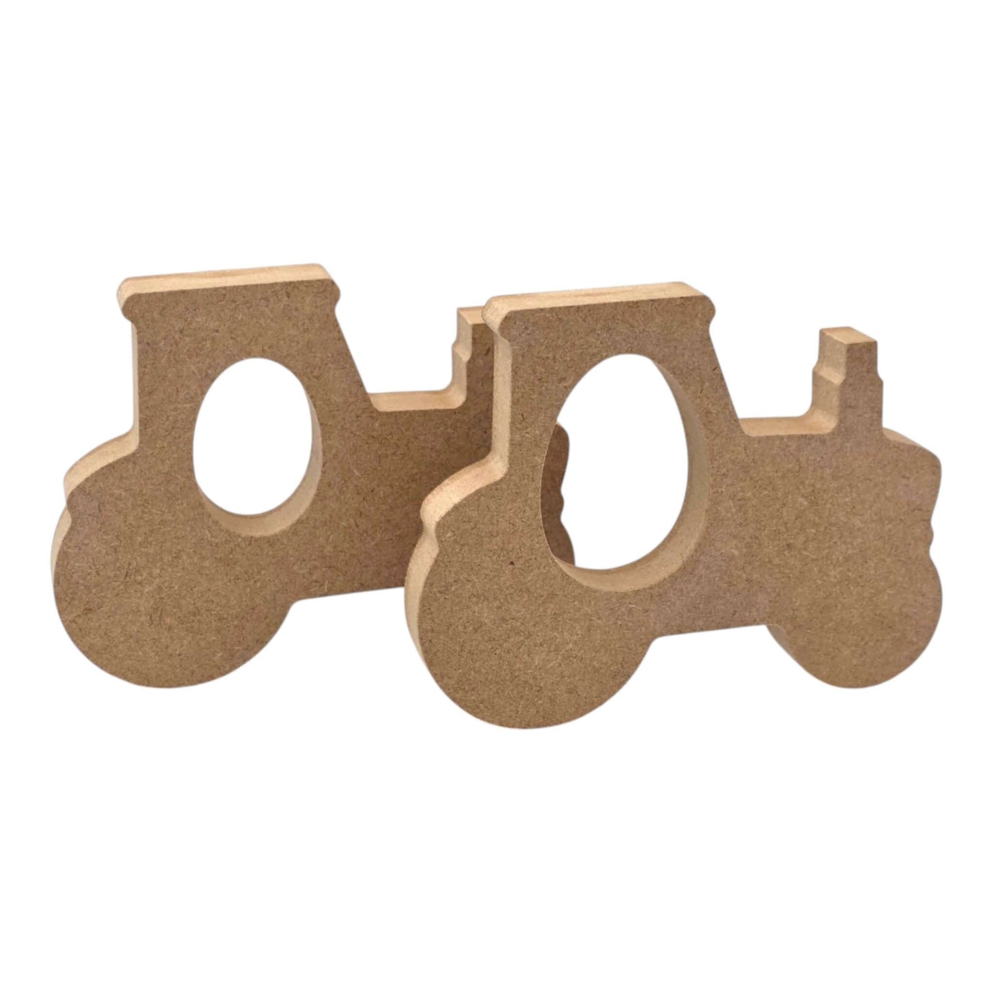 Chunky Tractor Easter Egg Holder perfect for displaying Easter treats in a farm-themed celebration.